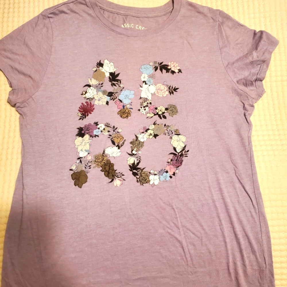 Aero purple t-shirt
